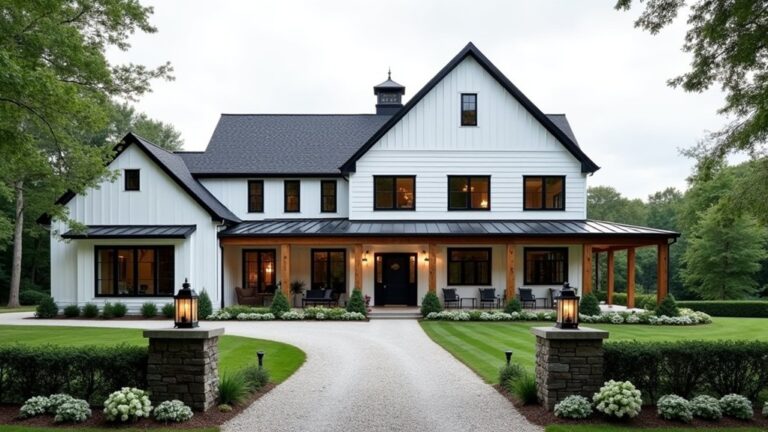 classic black and white design