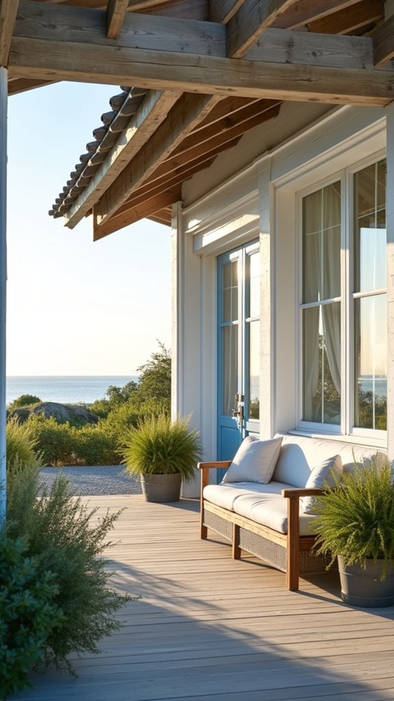 coastal charm in blue