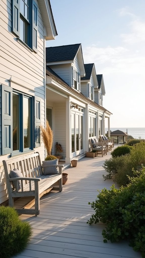 coastal charm through details