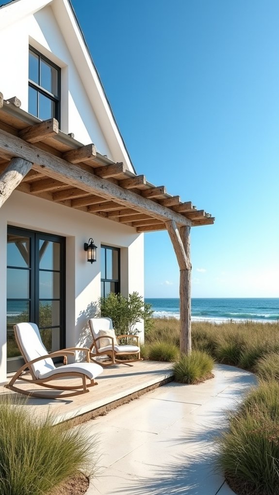 coastal elegance with warmth