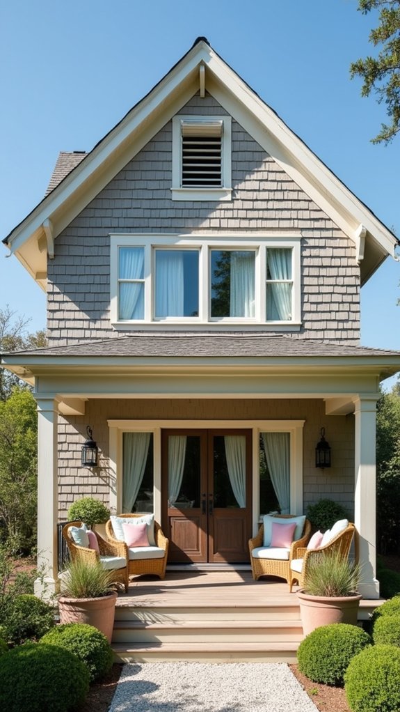 coastal farmhouse serene palette