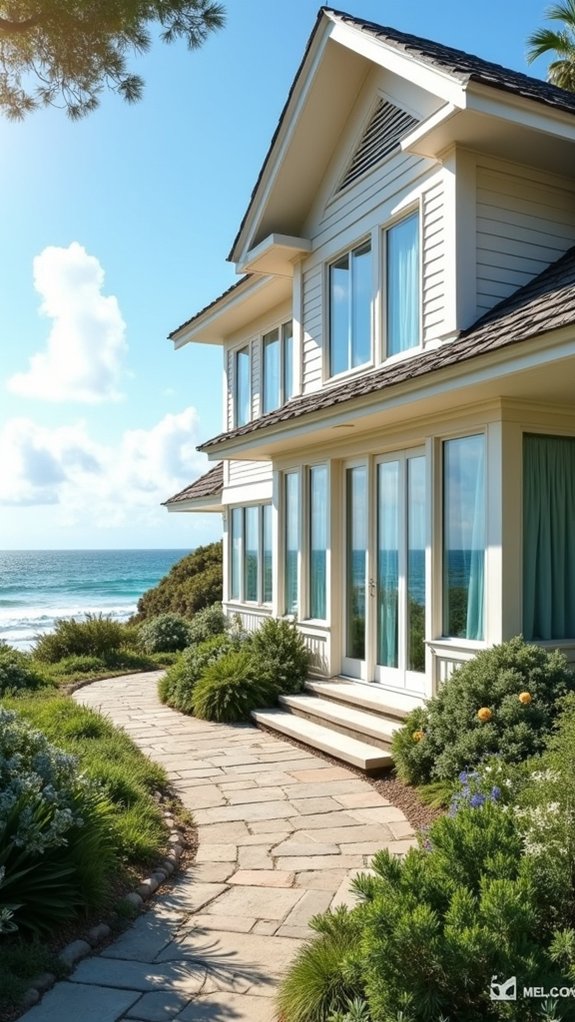 coastal light and colors