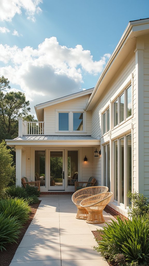 coastal retreat with elegance