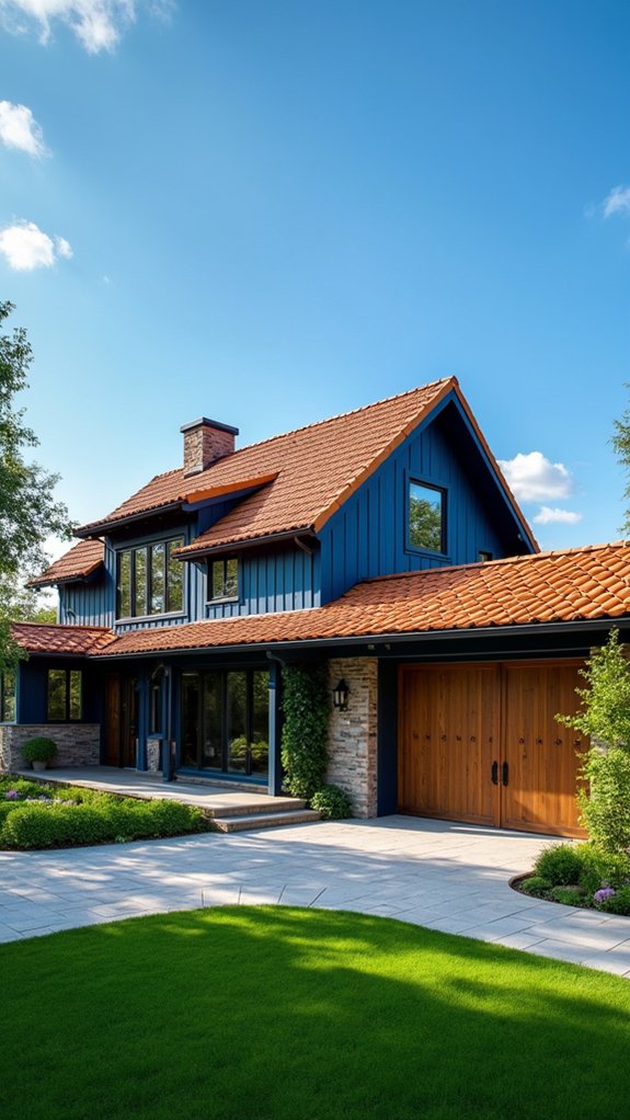 colorful roofing bold statements