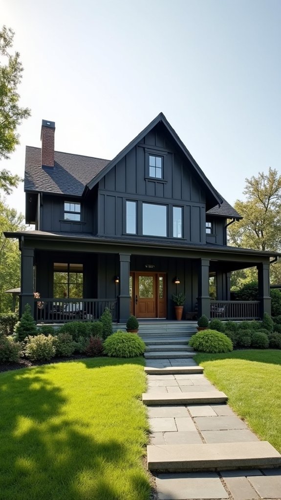 contemporary farmhouse design elements