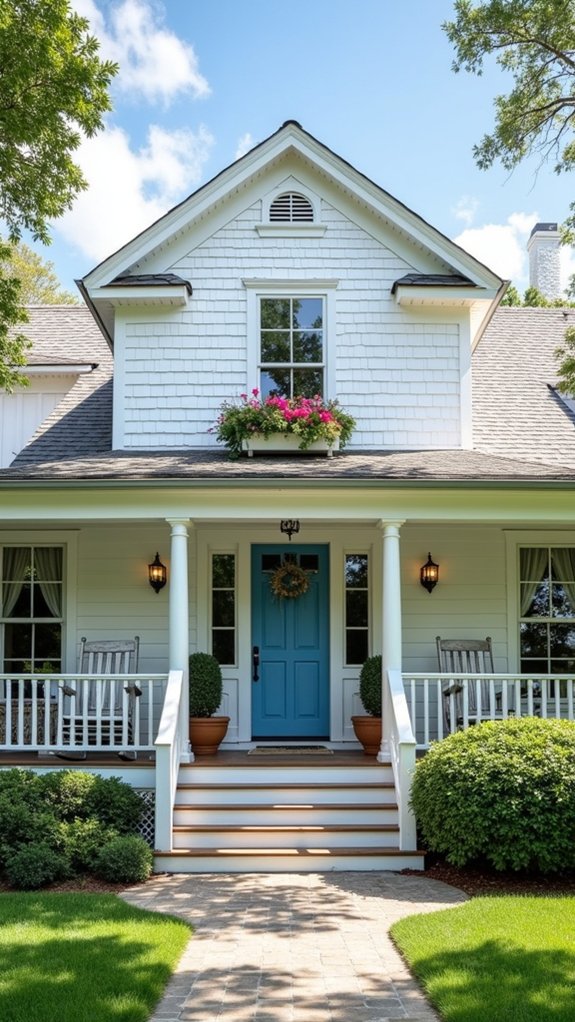 cozy coastal cottage charm