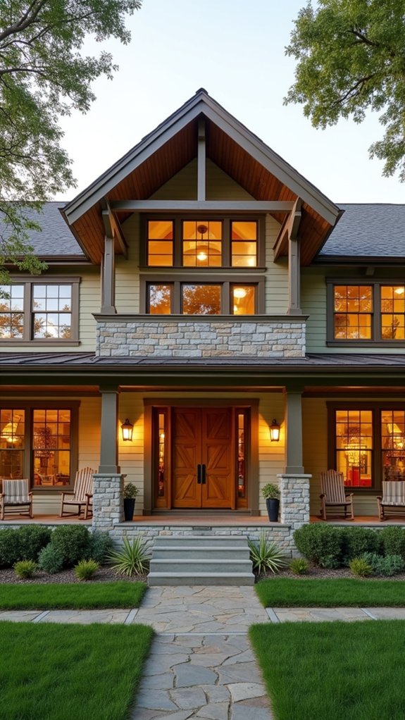 cozy family gathering spaces