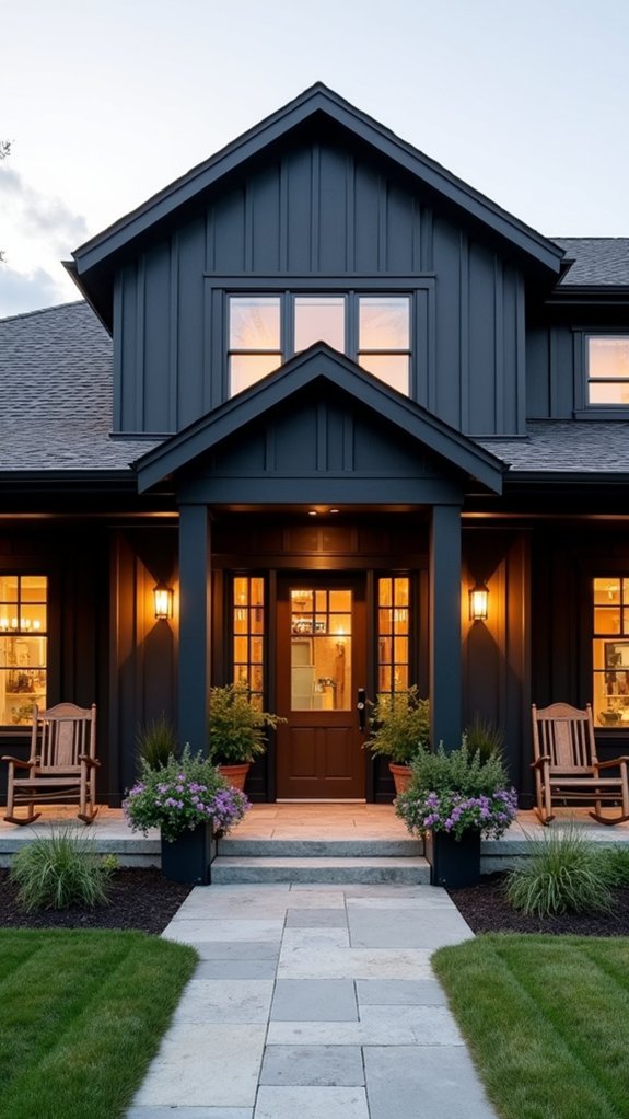 cozy front porch gatherings