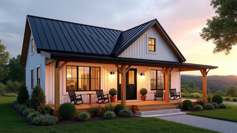 cozy modern farmhouse designs