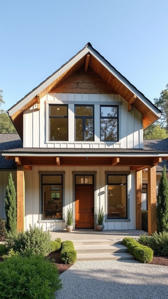 cozy open farmhouse design