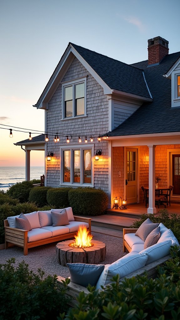 cozy outdoor gatherings enhanced