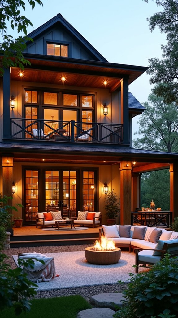 cozy outdoor living nooks