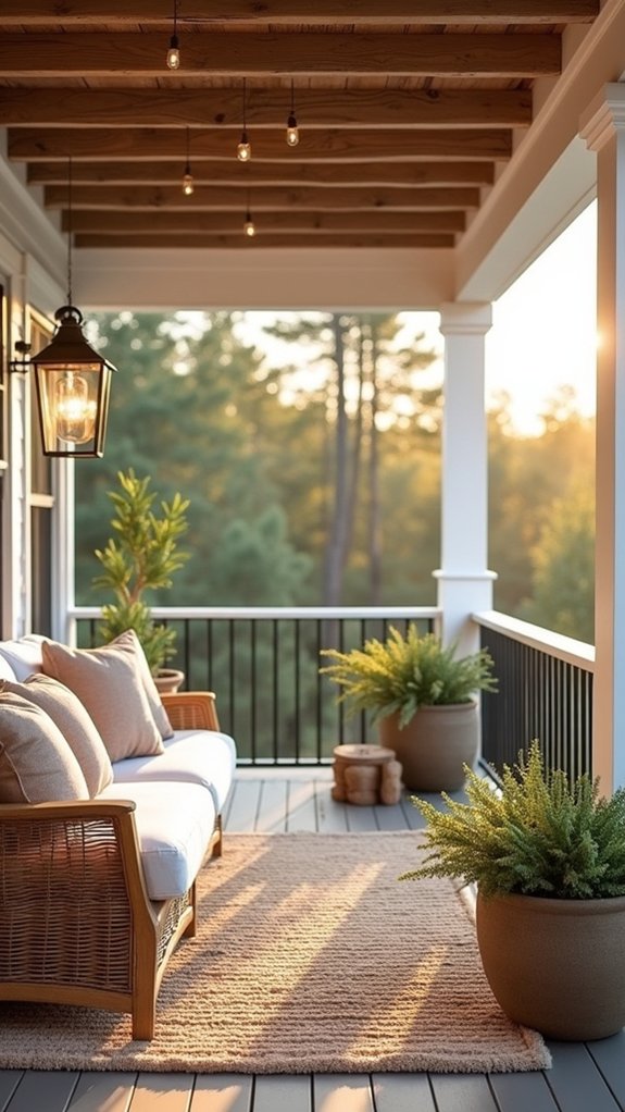 cozy outdoor relaxation essentials