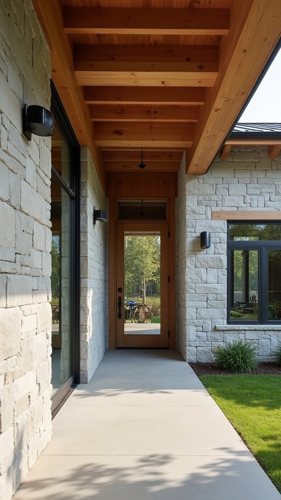 cozy sophisticated farmhouse aesthetics