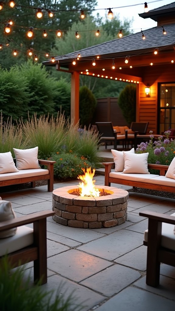 cozy starlit fire pit gatherings