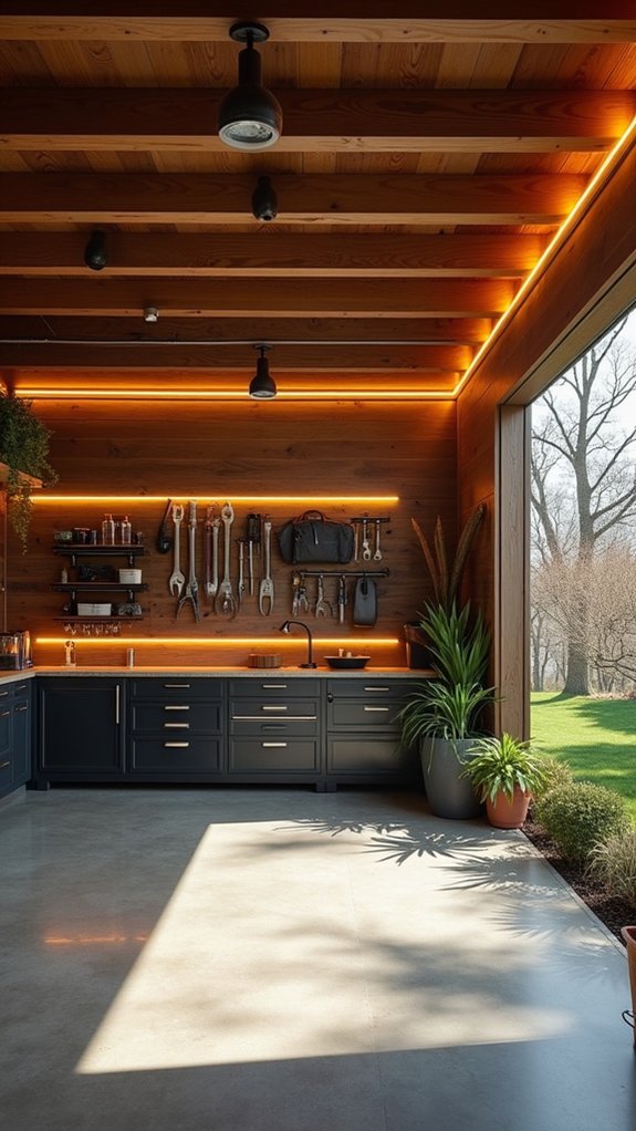 customizable energy efficient lighting