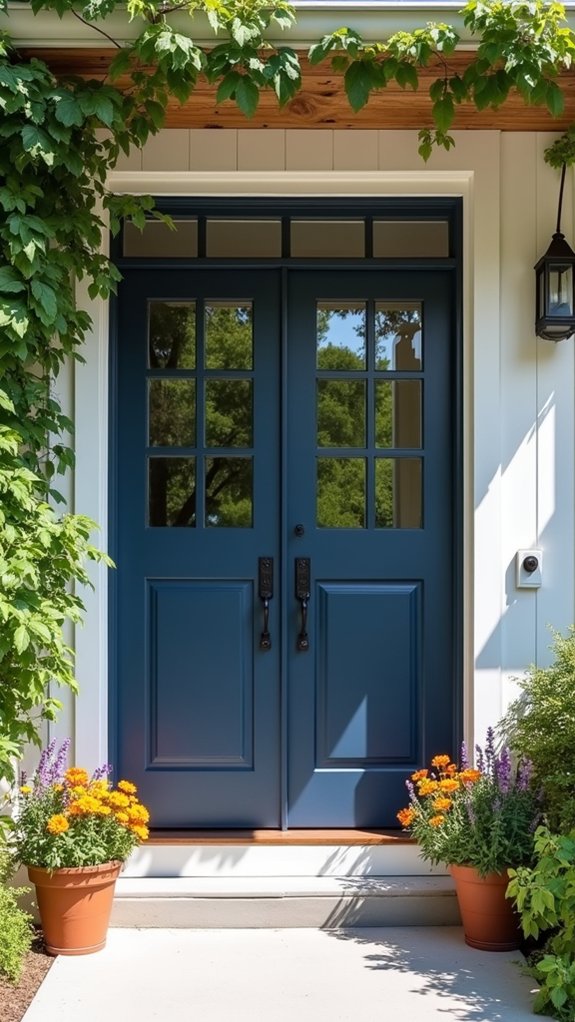 customizable functional farmhouse door