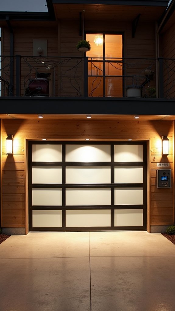 customizable smart garage lighting
