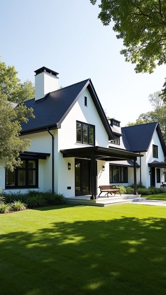 dark elegance in spaces