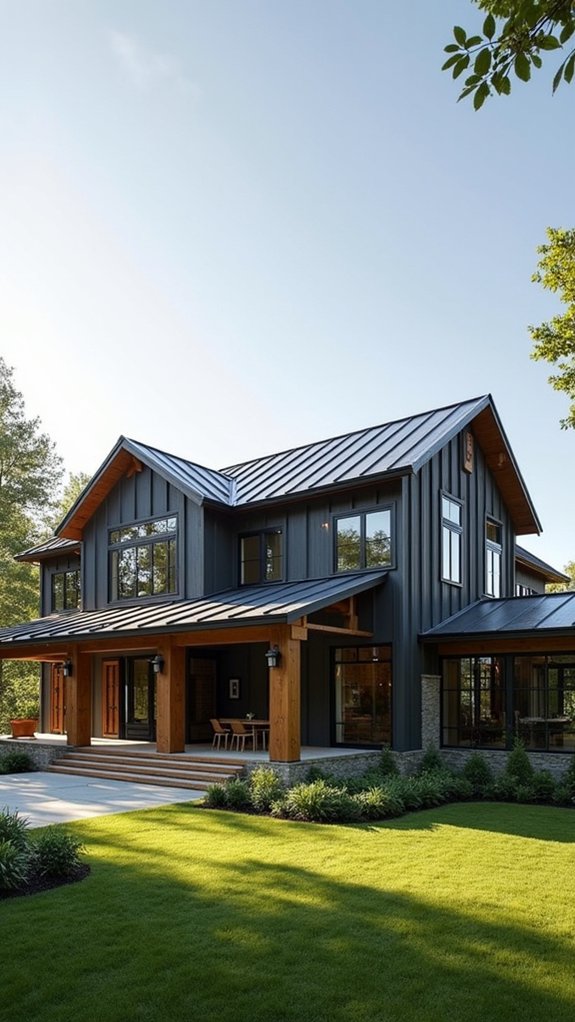 durable energy efficient metal roofs