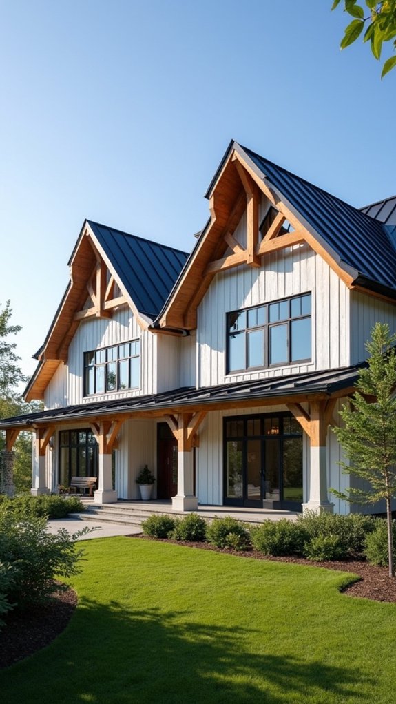 dynamic architectural roof design