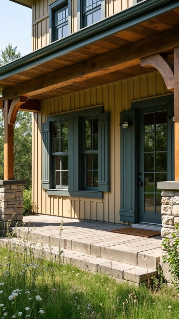 earthy farmhouse aesthetic enhancement