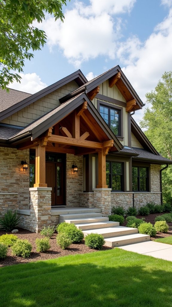 earthy tones stone harmony