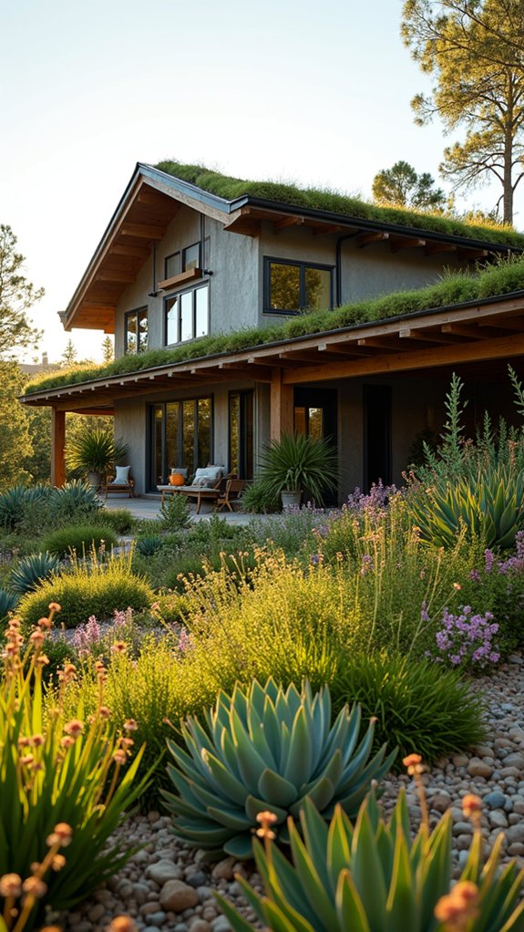 eco friendly green roofs