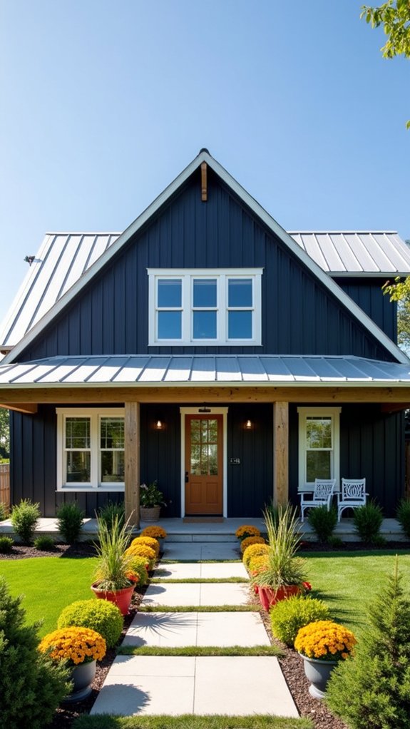 elegant calming farmhouse accent