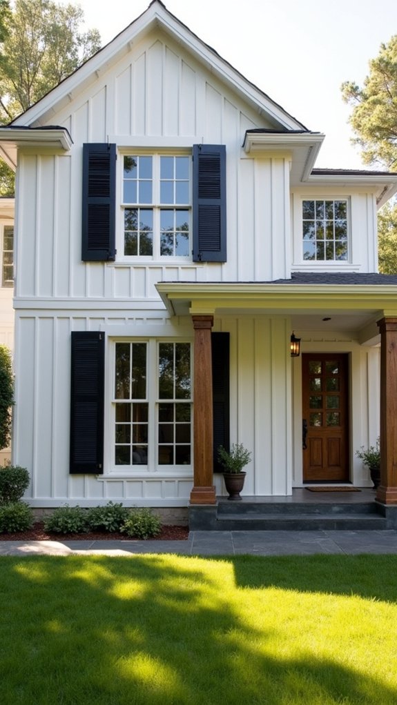 elegant cream and charcoal