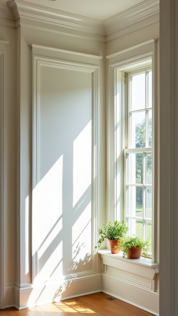 elegant crown molding enhancements