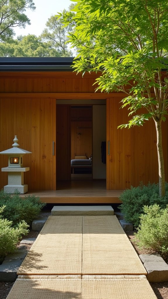 elegant functional entrance designs
