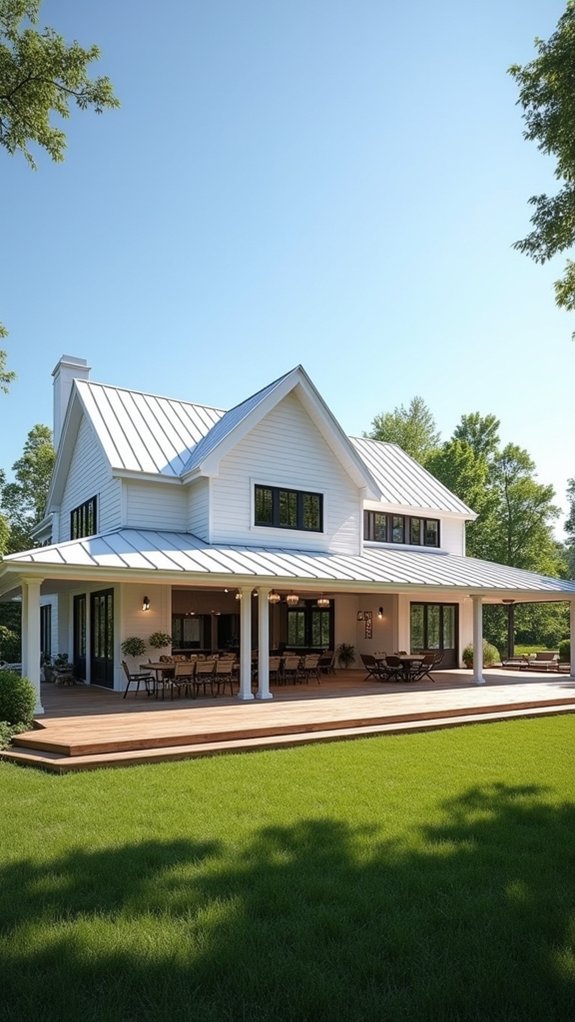 elegant indoor outdoor living
