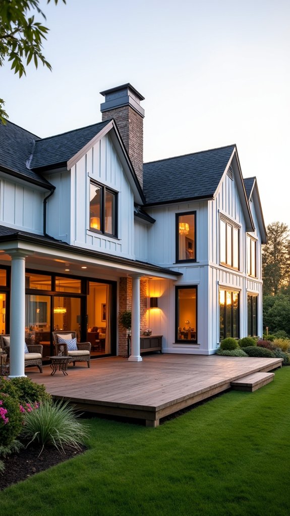 elegant outdoor relaxation spaces