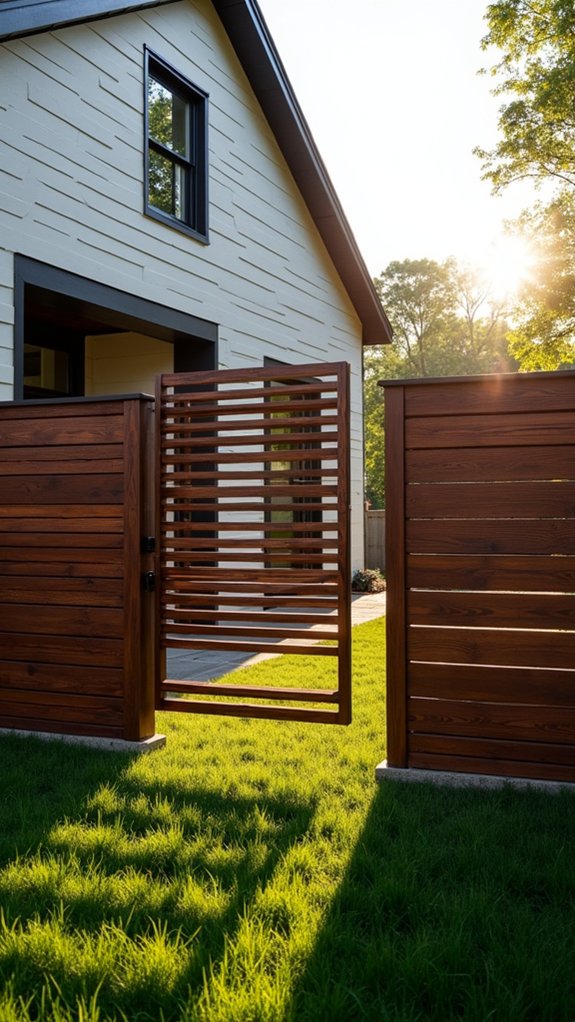 elegant privacy with customization