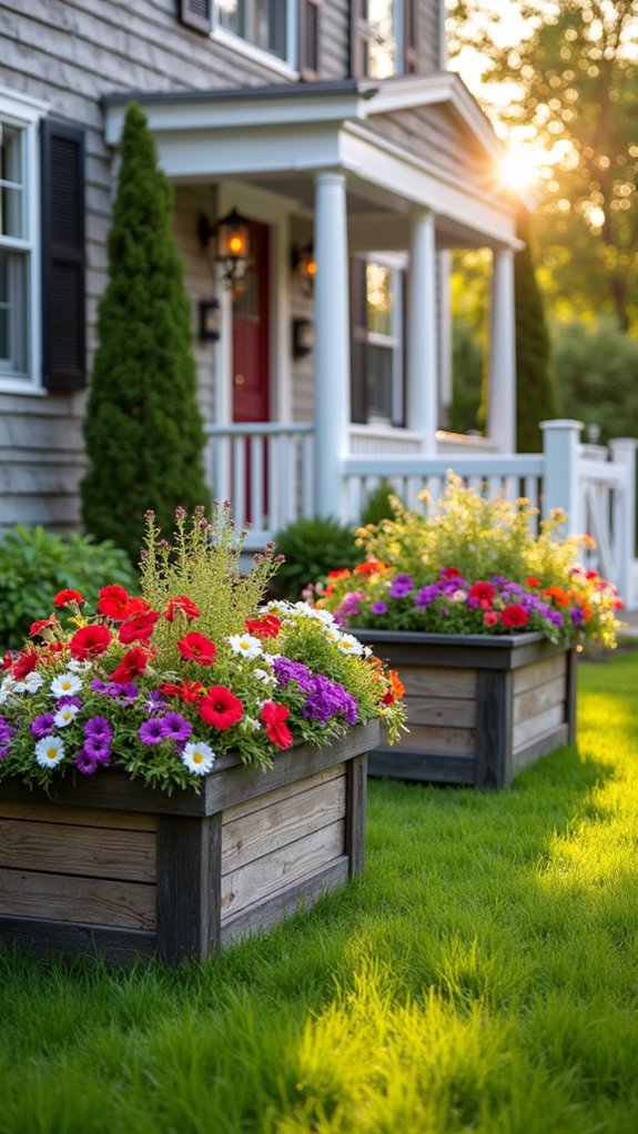 elevate front yard aesthetics