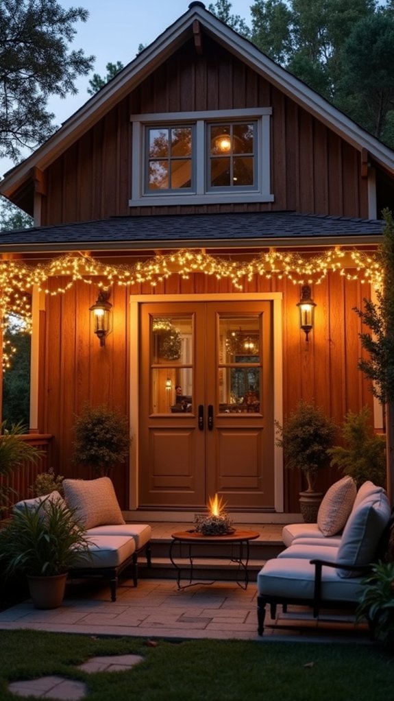 enchanting outdoor gathering ambiance