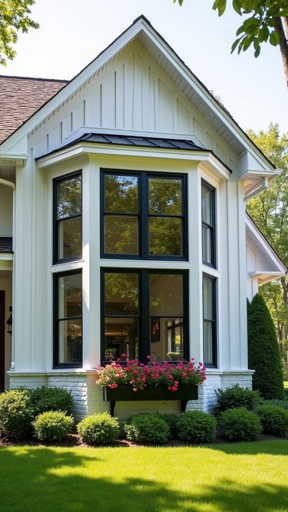 enhancing farmhouse with light