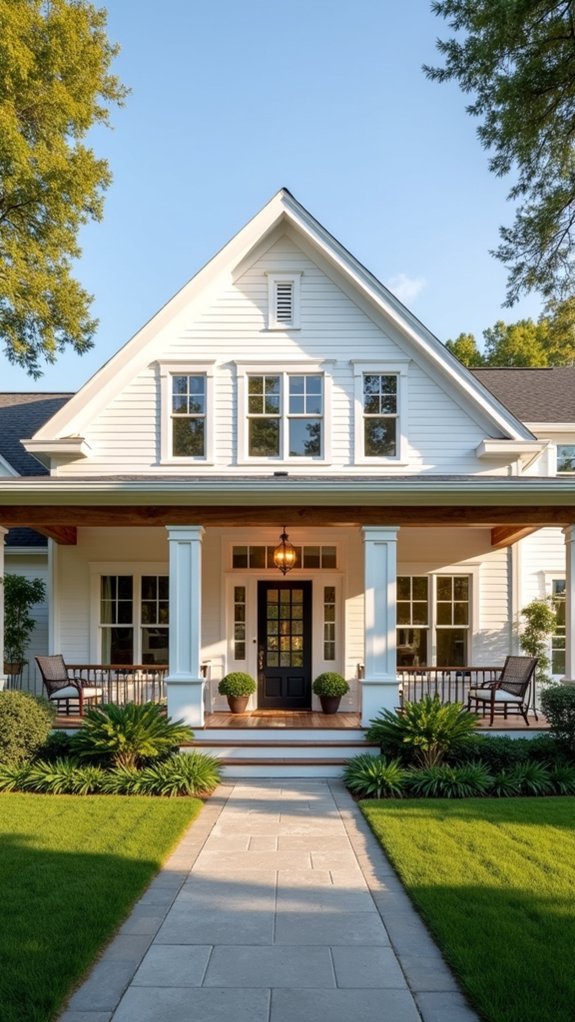 exposed beams enhance charm