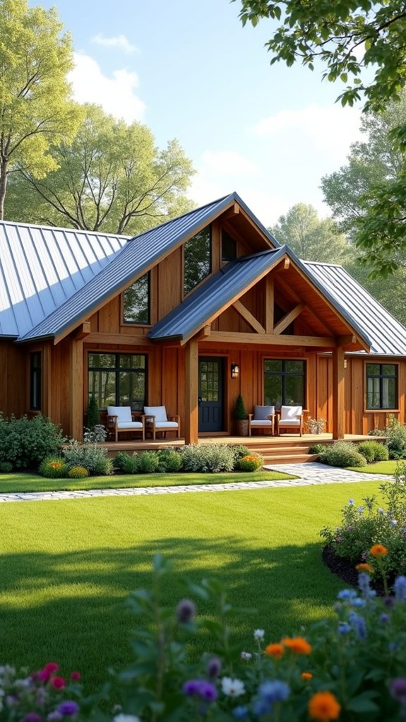 family friendly low maintenance design