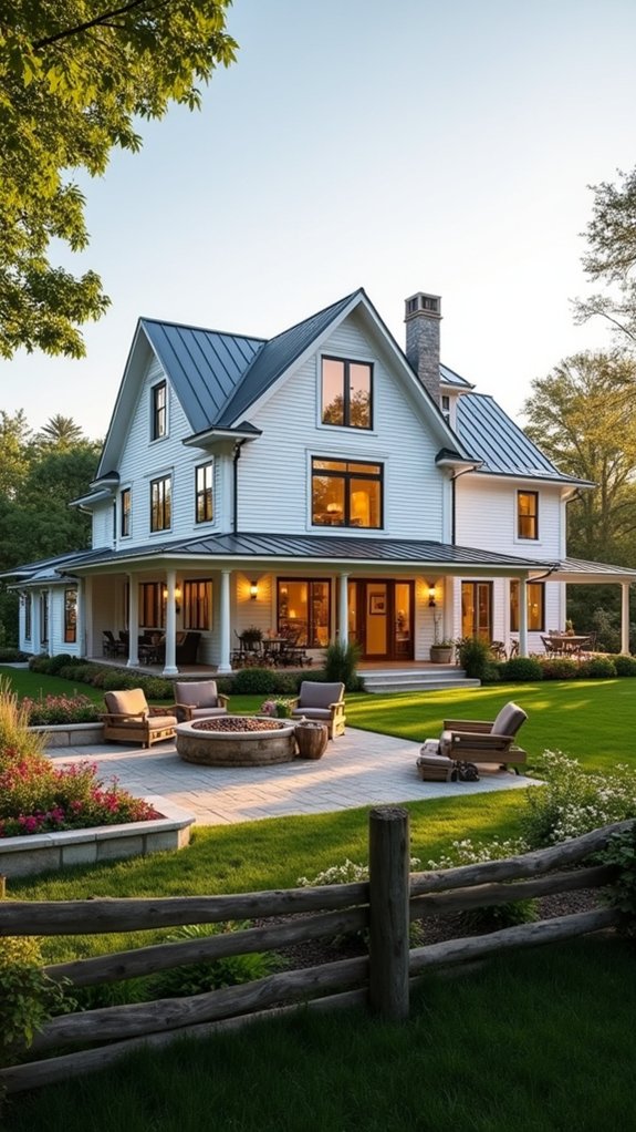 family outdoor connection space
