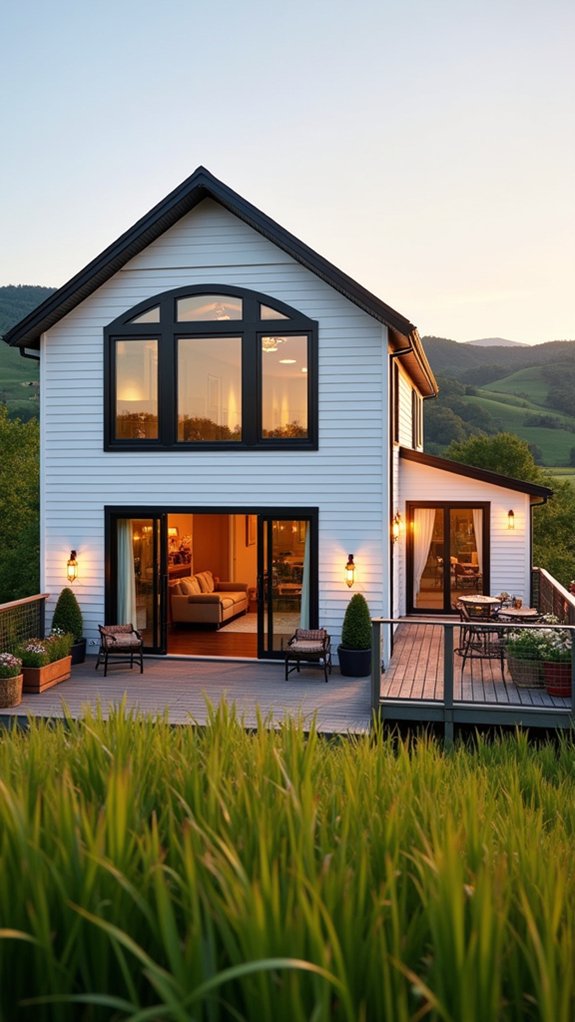 family retreat with views