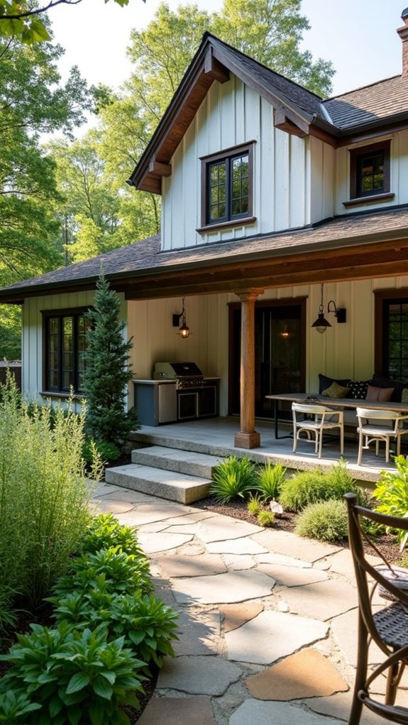 fresh herbs at home
