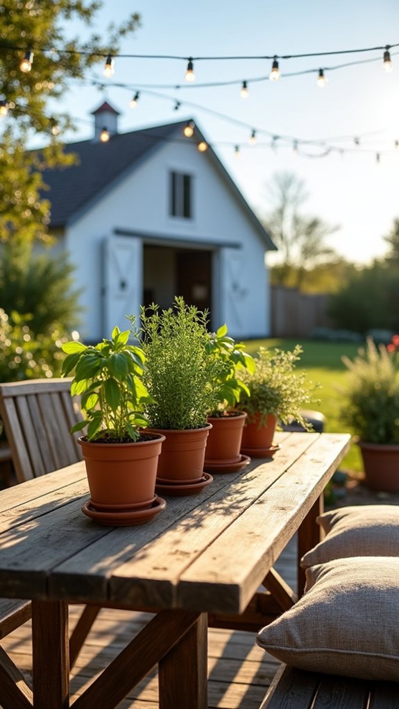 fresh herbs enhance cooking