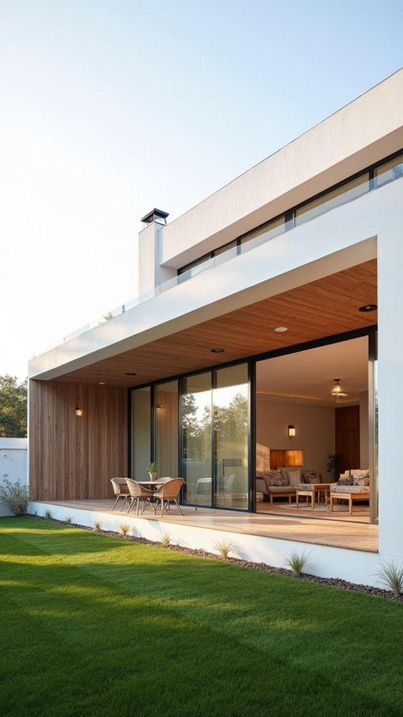 functional outdoor living spaces