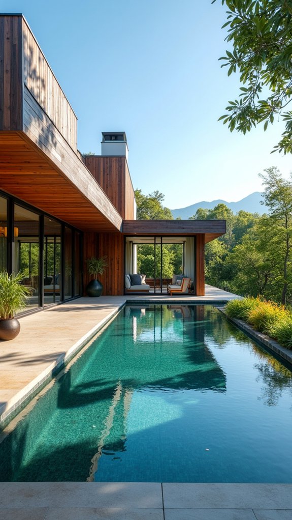 glass enclosures and nature