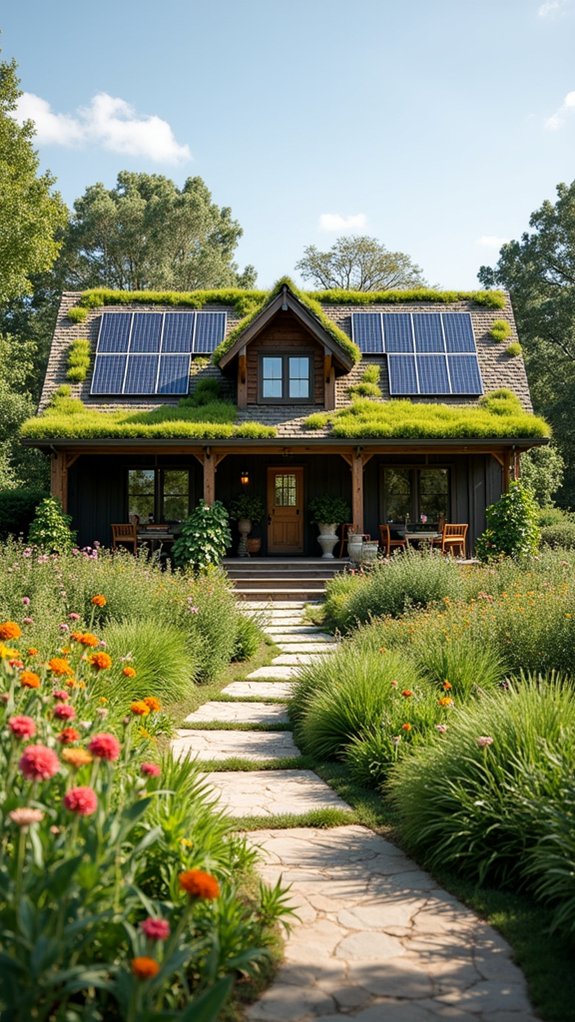 green roofs enhance sustainability
