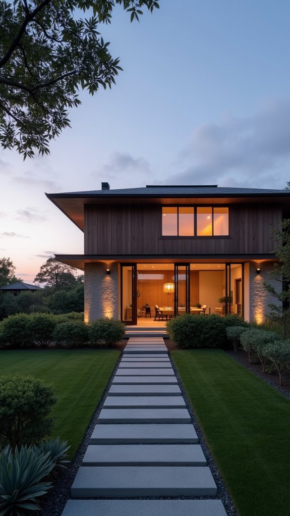 harmonious design and proportions