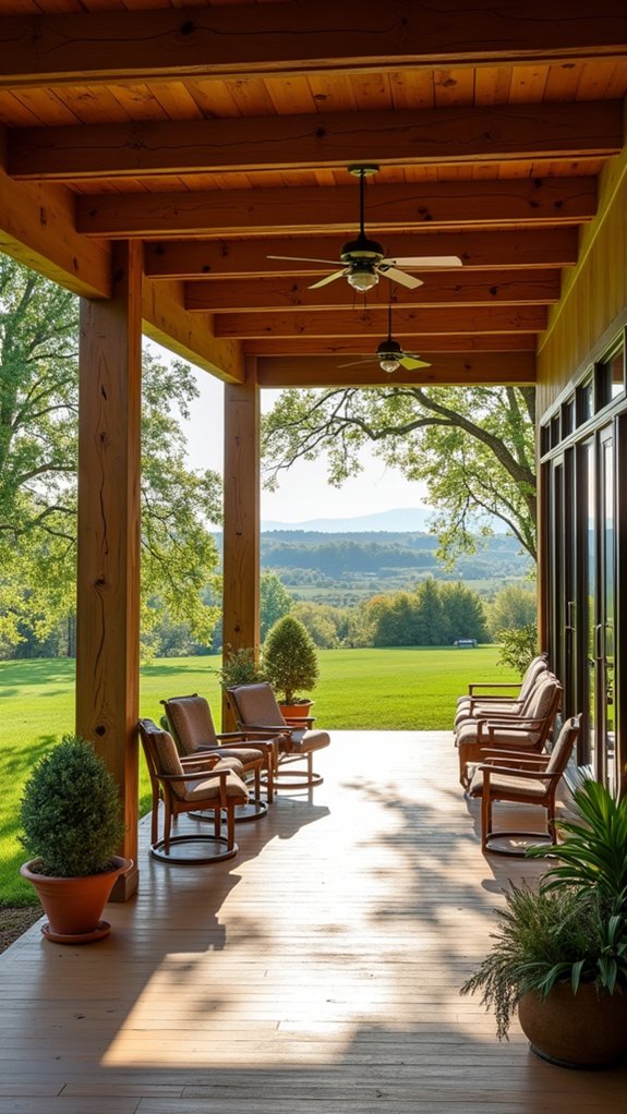 indoor outdoor living connection