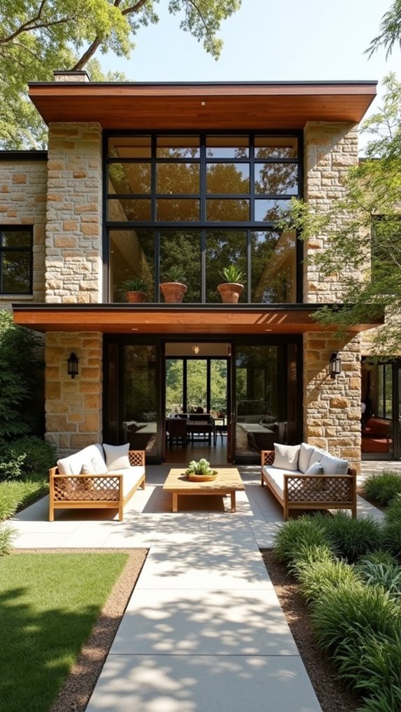 indoor outdoor living integration